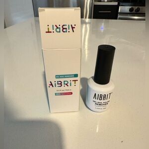New! Gel nail polish remover